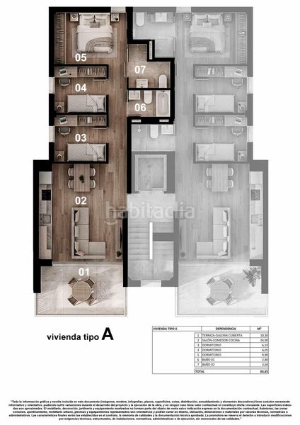 Foto b3d93249-48cf-42d1-a6da-02e94f45f4aa. Àtic a calle hellin 22 a Gran Playa Santa Pola