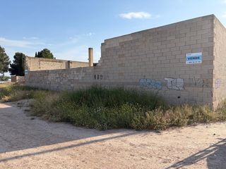 Rural plot in Las Tiesas. Finca rustica muy cerca de villena