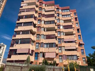 Etagenwohnung in Playa Poniente. Piso magnifico en benidorm