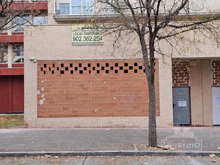Rent Business premise  Juan genoves 1. Local   comercial juan  genoves 1