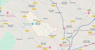 Terreny residencial a Vilobí del Penedès. Parcela en venta en vilobí del penedès