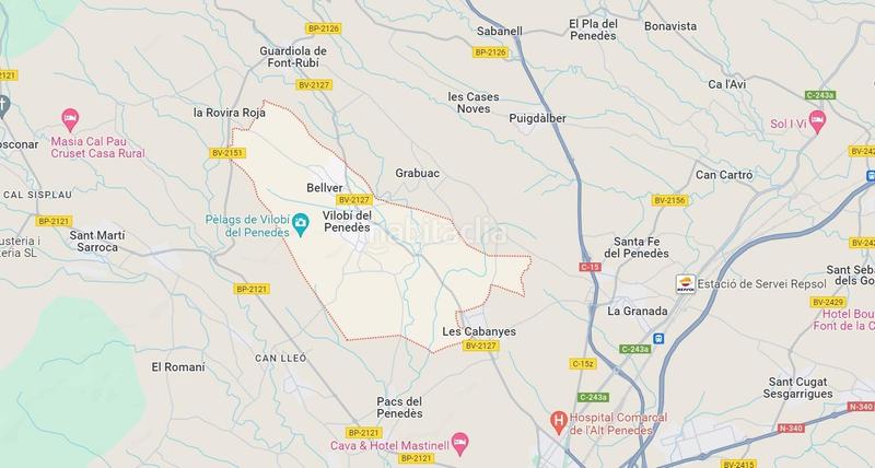 Foto ad472fc1-f883-4fa0-bb57-8428390dd281. Terreno residencial parcela en venta en Vilobí del Penedès