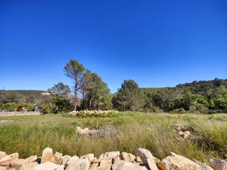 Terreny residencial a Font-rubí. Único terreno urbano en venta en el coll de la barraca