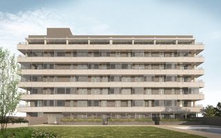 Àtic a Carrer pau casals 6. Ático de obra nueva con vistas panorámicas, en pleno centro de v