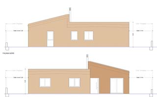 Casa a Pla del Penedès (El). Casa de obra nueva de una sola planta en venta en el pla del pen
