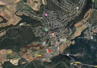 Terreny residencial a Mediona. Finca rústica en sant pere sacarrera