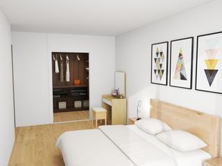 Etagenwohnung in La Girada