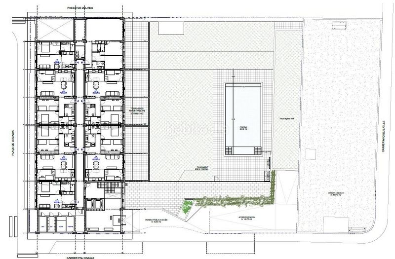Foto 7c30a6c8-2144-4313-b545-b2b40958ea8f. Piso en carrer pau casals 6 pisos de obra nueva, en pleno centro , edificio escut en Vallirana
