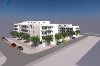 Pis a Els Monjos. Obra nueva en santa margarida i els monjos barcelona