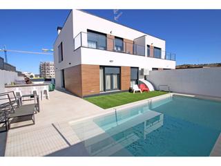 Doppelhaus  Olmizos. Chalet pareado en venta en aguas vivaslas lomasalamín19005