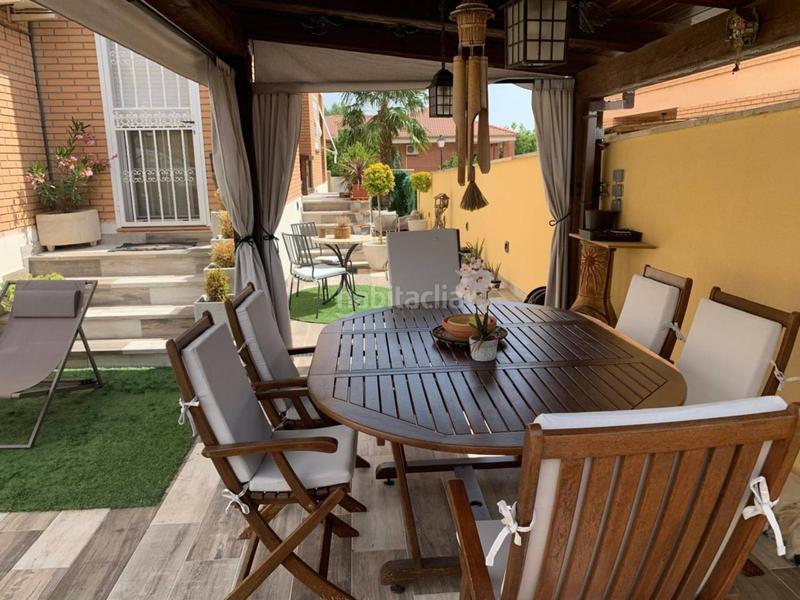 Foto 2a695b9c-25bf-4e54-bd86-145396c6a596. Casa adossada amb calefacció aparcament piscina a Cabanillas del Campo