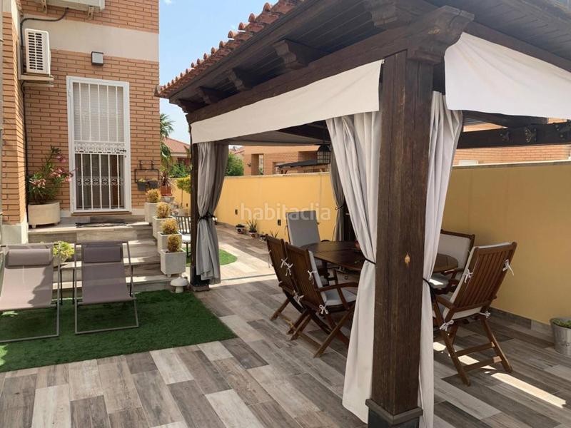 Foto 4b452444-4599-4fad-a869-ce2fde2bd95b. Casa adossada amb calefacció aparcament piscina a Cabanillas del Campo