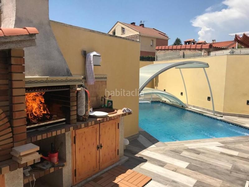 Foto 6004e665-3a74-47af-91b5-a9a7a2b9251d. Casa adossada amb calefacció aparcament piscina a Cabanillas del Campo