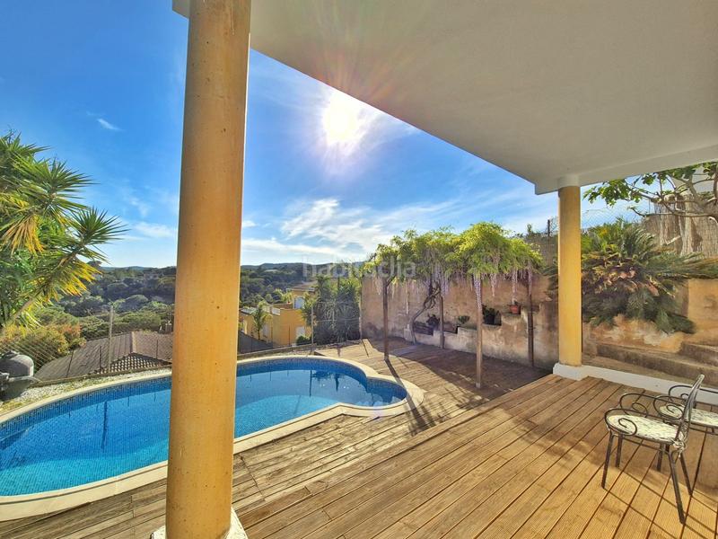 Foto 2646b6a7-1885-4e97-a623-eee90c59b2cd. Casa amb calefacció piscina a Lloret Verd - Els Pinars Lloret de Mar