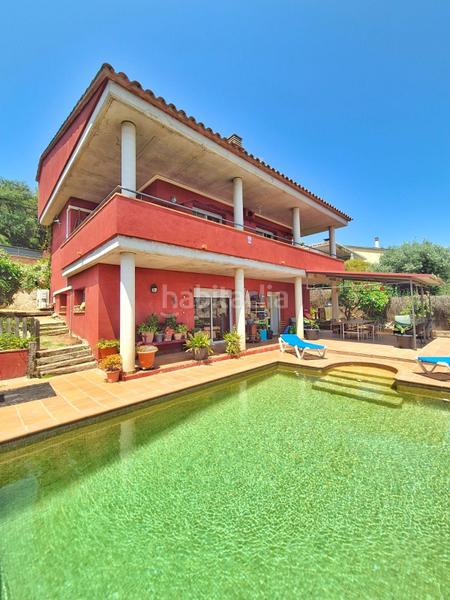 Foto 63ec17e5-ec8a-45b9-b015-bc3c38c1fd7f. Casa fabuloso chalet listo para vivir. en Mas Mora-Sant Daniel Tordera