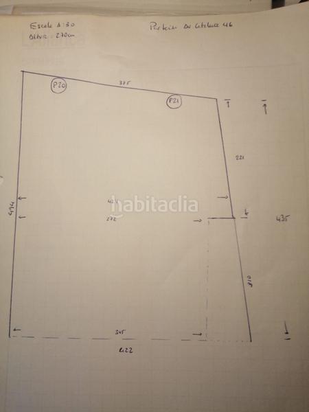 Foto d0e4ae5d-7414-496f-b6cd-13016c7b4b88. Posto auto in La plantera Blanes