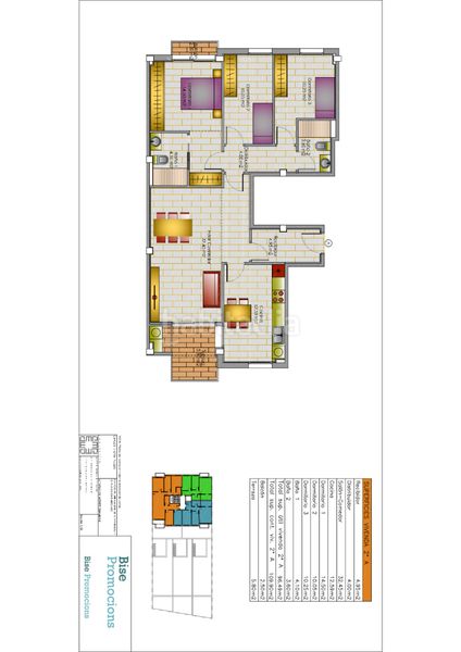 Foto 033e00b0-5578-4778-8433-4c2dba8a4e77. Flat with heating parking in Centre Mataró