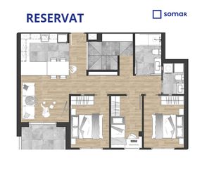 Dúplex a Torelló. Dúplex d'obra nova en venda amb terrassa a torelló