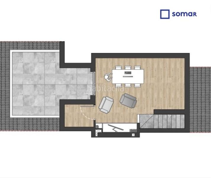 Foto ecabb302-0fb4-4e9b-aa21-b275fefbc06f. Duplex avec chauffage dans Torelló