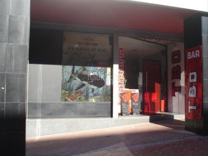Foto af671610-a985-43b4-ba6e-f5f2abfec686. Local comercial barcafetería en venta en el centro en Terrassa