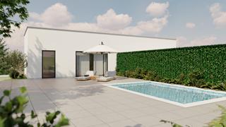 Casa aparellada a Carrer amrica 47. Casa con jardin y piscina a estrenar!