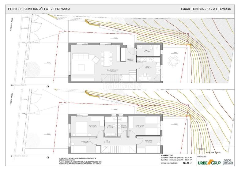 Foto 3965e17e-ef2a-42b8-9618-769ee2aa2071. Towny house in carrer tunísia 37 in Can Parellada Terrassa