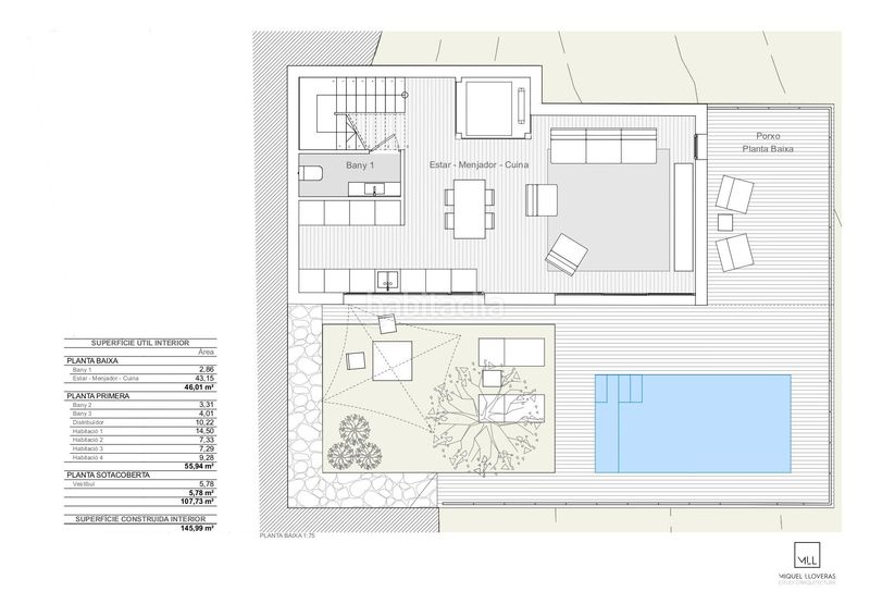 Foto 7acbd0a6-cca5-4d5f-9409-1f93051f4086. Casa en carrer josep valles 32 casa de 4 habitaciones y piscina ! en Matadepera