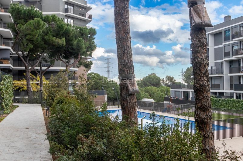 Foto c36c9815-8000-4e8f-8685-3ac3ca02ac1e. Pis amb calefacció aparcament piscina a Les Arenes - La Grípia - Can Montllor Terrassa