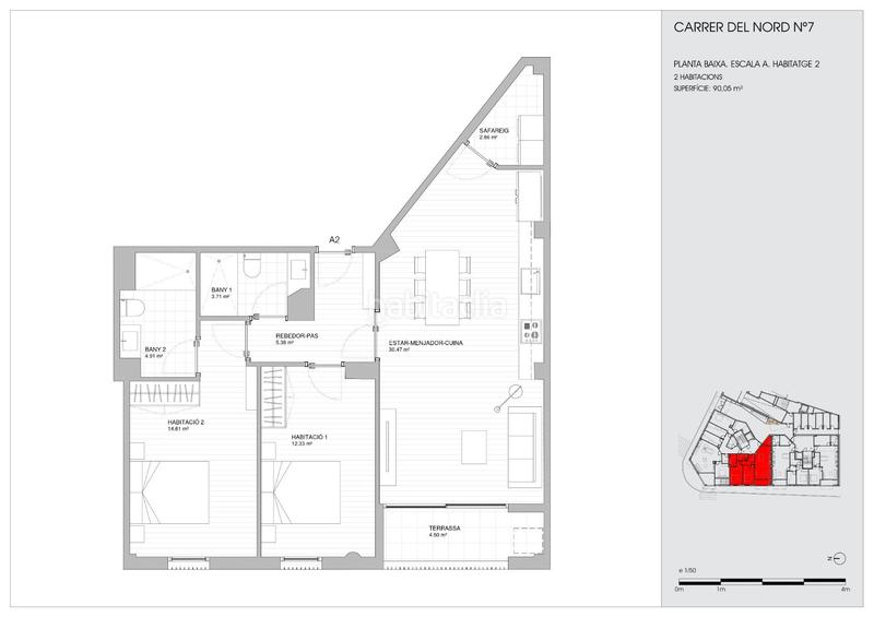 Foto bcceb6fe-1fba-47cb-95df-fdc016ad80e2. Erdgeschoss mit parking in Centre Torredembarra