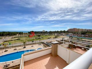 Pis a Jardines del Mar. Apartamento frontal vistas al mar marina dor oropesa. jardines d