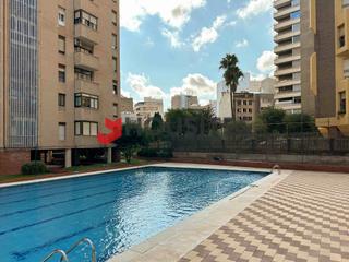 Appartement à Rafalafena. Piso en el parque lidón con piscina con vistas despejadas