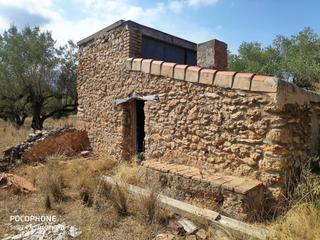Finca rústica a Roquetes. Finca rustica en venta en roquetes