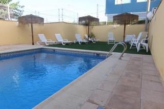 Dplex en Aljucer. Espectacular dplex adosado en residencial. carretera de santa c