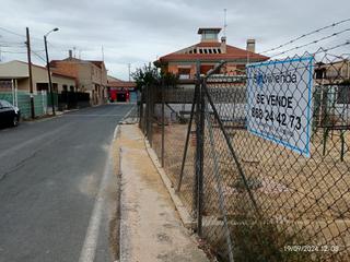 Terrain résidentiel à Alcantarilla. Se venden  parcelas edificables con licencia de obra en un exclu