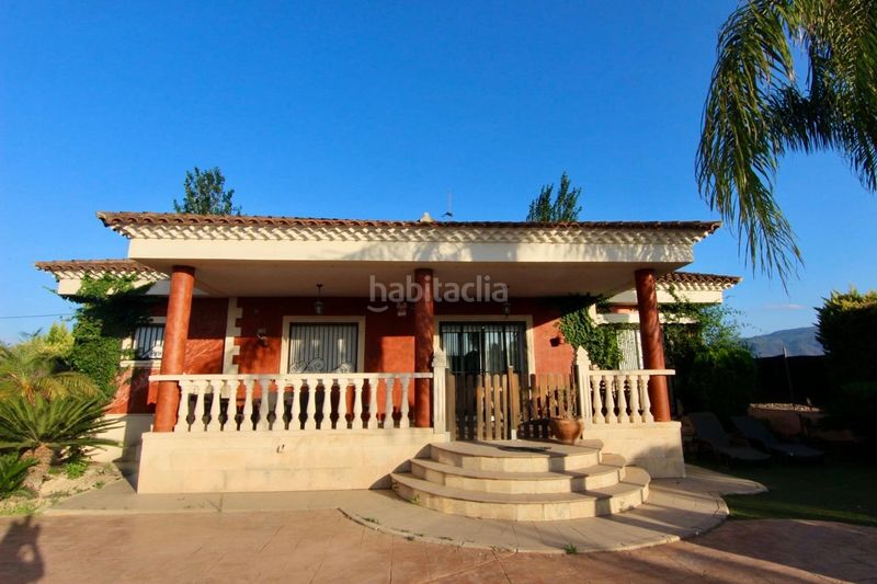 Foto 1986b243-874c-43d7-9409-ae895c9fec08. Miete chalet mit heizung pool in Sangonera la Seca Murcia