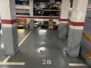 Autoparkplatz  Carrer de la indústria
