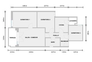 Dachwohnung  Carrer de provença