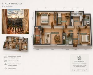 Penthouse  Carrer de provença