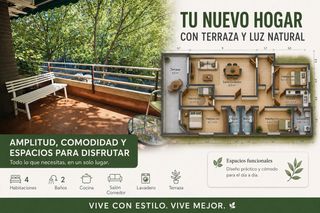 Appartement  Carrer de los castillejos. Piso de 4 dormitorios.