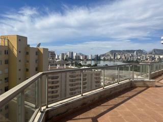 Àtic a Llevant 1. Atico en venta. en 1 línea de la playa la fossa  edificio hipoca