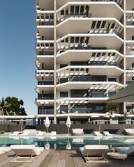 Apartamento  Avda. de los ejércitos españoles. Obra nueva