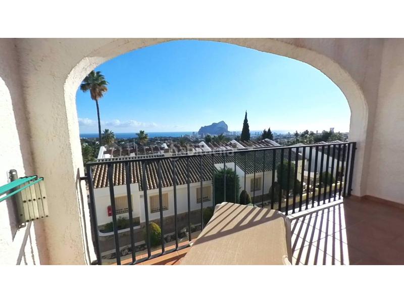 Foto 4f9e0c5b-d19a-4265-8056-e6c62039ba03. Casa adossada amb aparcament piscina a Cometa Calp
