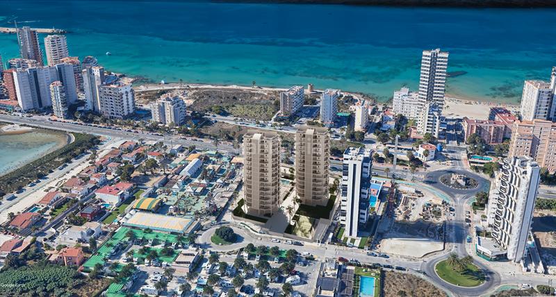 Foto 5a8b6b50-9128-4bd2-b6eb-4c8c50e7345c. Apartment 109m<sup>2</sup> in calle estonia 6 in Marisol Park - Ortembach - Los Almendros Calp