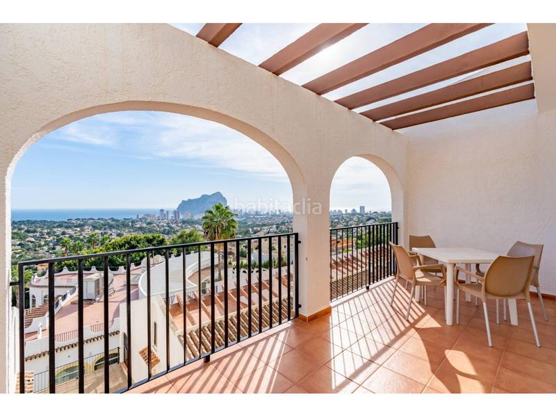 Foto d5940fb4-817f-4e26-b221-9f6f248cc187. Casa adossada amb aparcament piscina a Cometa Calp