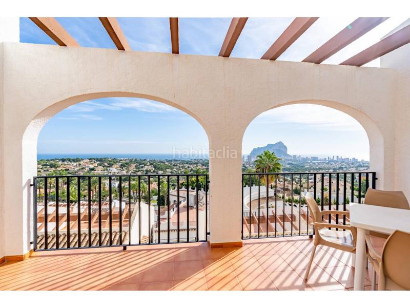 Foto 678aa71f-cf83-47dc-9010-07385e418268. Casa adossada amb aparcament piscina a Cometa Calp