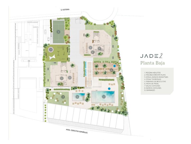 Foto 5c32c0f0-fde1-45f7-ad40-8b9d4853c4da. Apartamento 103m<sup>2</sup> en calle estonia 6 en Marisol Park - Ortembach - Los Almendros Calp