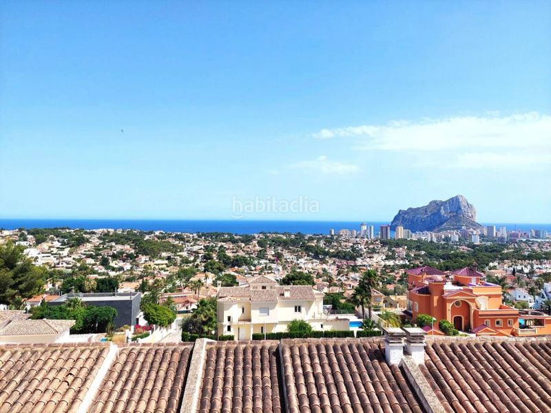 Foto 43a24a49-b6f5-4d58-a776-c784b08396aa. Casa a schiera in calle tosal de la Cometa 1h in Cometa Calp