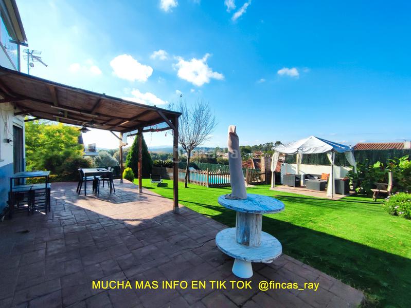 Foto 1cf29f0b-1a37-43ff-932c-fdd8abf1126c. Chalet mit kamin heizung pool in Lliçà d´Amunt