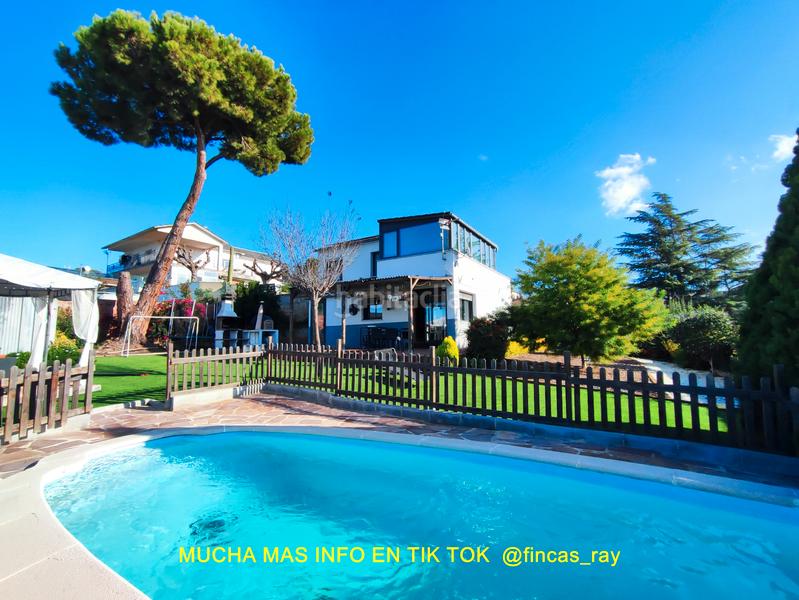 Foto 28315056-8764-4489-93d2-8e371ac3dd5b. Chalet mit kamin heizung pool in Lliçà d´Amunt