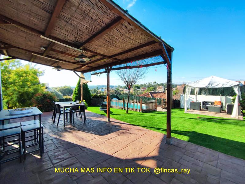 Foto e6a60f7f-2031-4dec-8095-ae494bd88624. Chalet mit kamin heizung pool in Lliçà d´Amunt